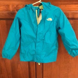 The North Face Little Girls' Tailout Rain Jacket